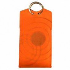 CAPA IPHONE COURO SINTETICO LARANJA